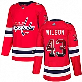 Capitals 43 Tom Wilson Red Drift Fashion Adidas Jersey,baseball caps,new era cap wholesale,wholesale hats